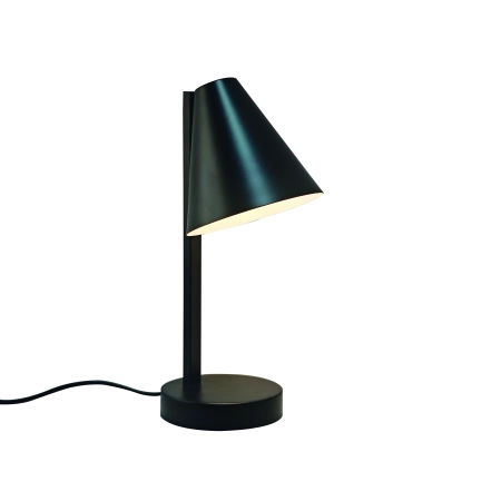 Lampa biurkowa z portem ładowania USB-C czarna Wilmer NO2512305003 - Nordlux